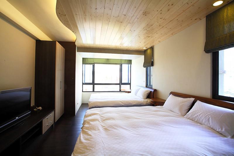Sung-Ding Guesthouse Джиан Екстериор снимка